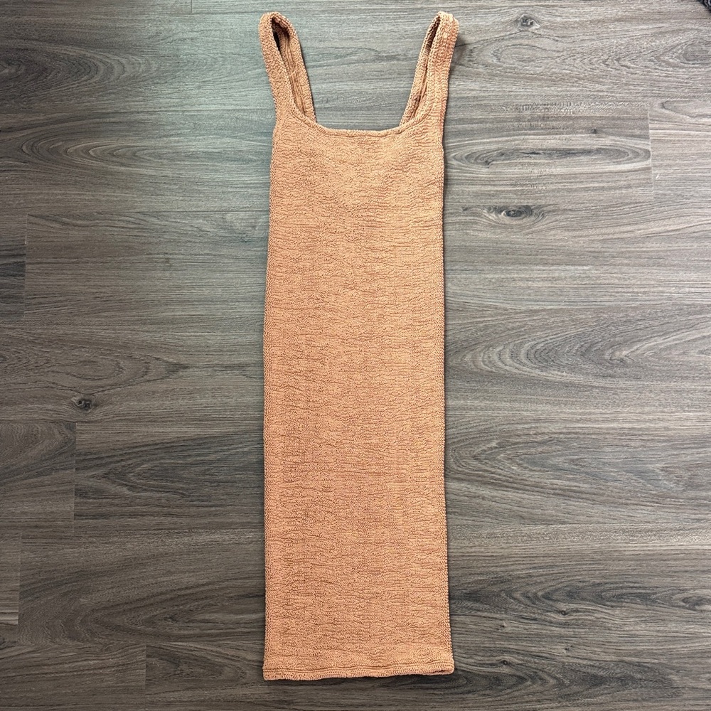 Hunza G Tan Tank Dress 🧸